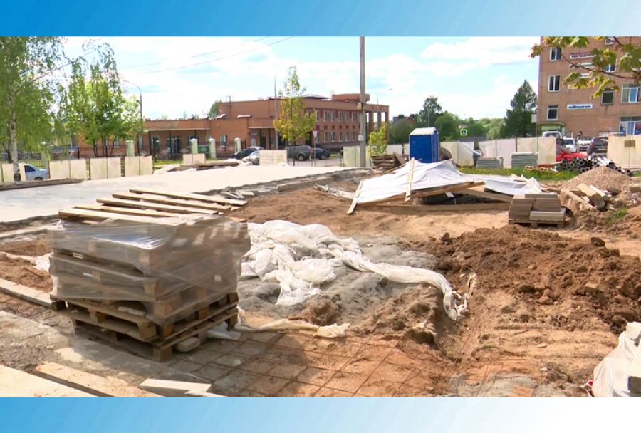 Благоустройство бульвара Кузнецова активно продолжается