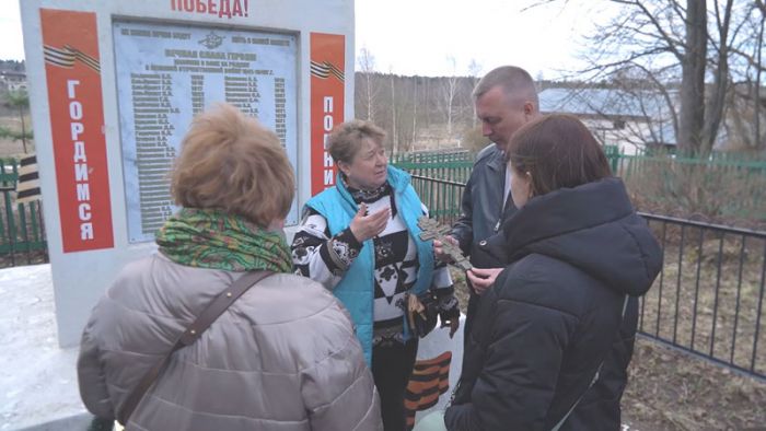 Сергей Карнаухов встретился с жителями деревни Репихово