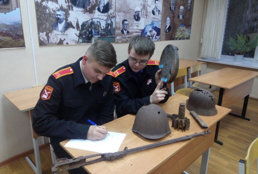 Музей 18-й школы вошёл в реестр &quot;Школьные музеи России&quot;