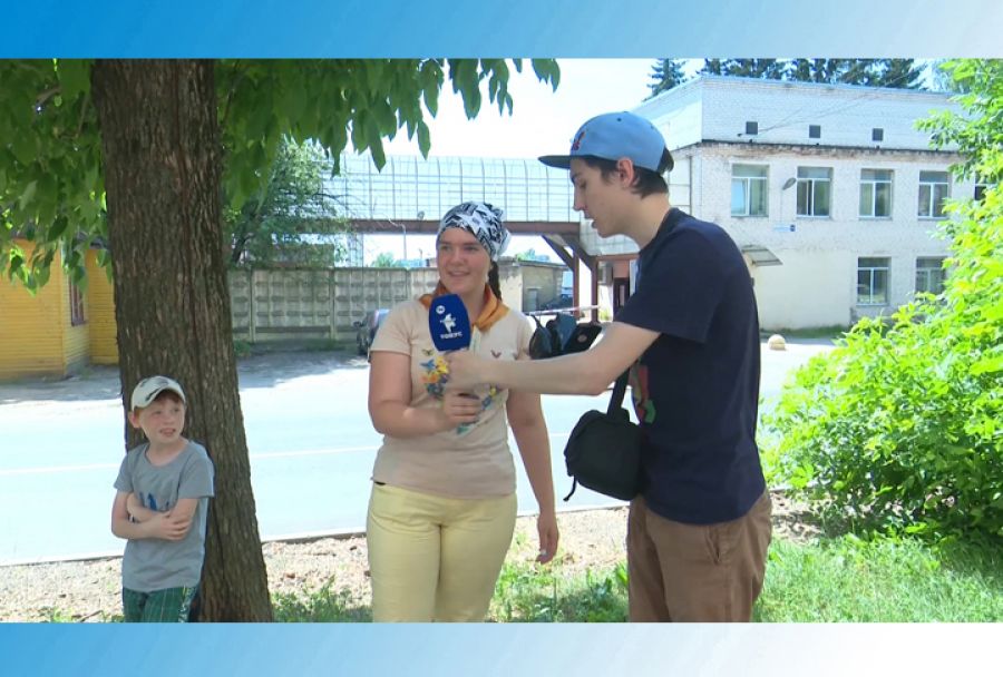 Добровольческий проект "Братина" знакомит школьников с телепрофессиями