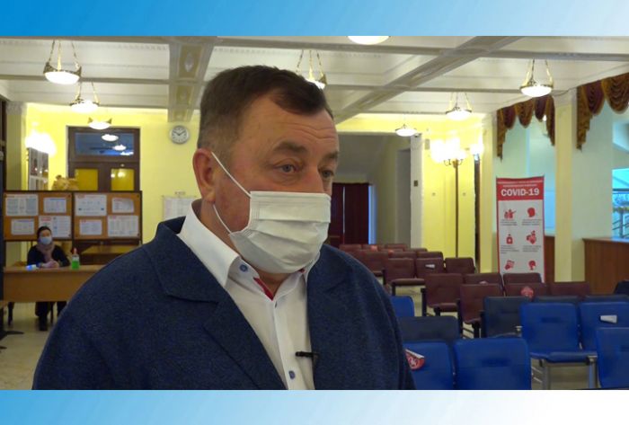 &laquo;Слово в слово&raquo; с Алексеем Владимировичем Вохменцевым