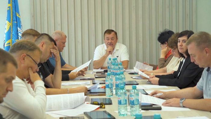 Заседание комитета по бюджету и заседание Совета депутатов СПГО