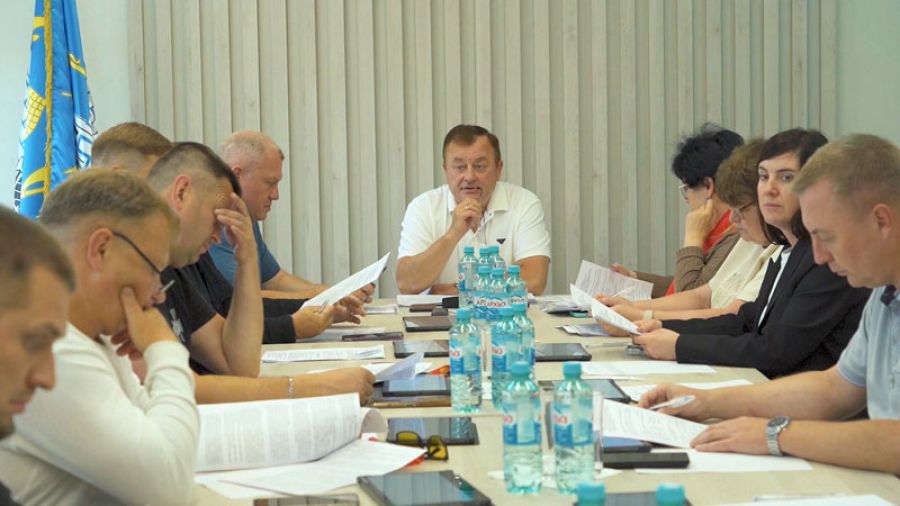 Заседание комитета по бюджету и заседание Совета депутатов СПГО