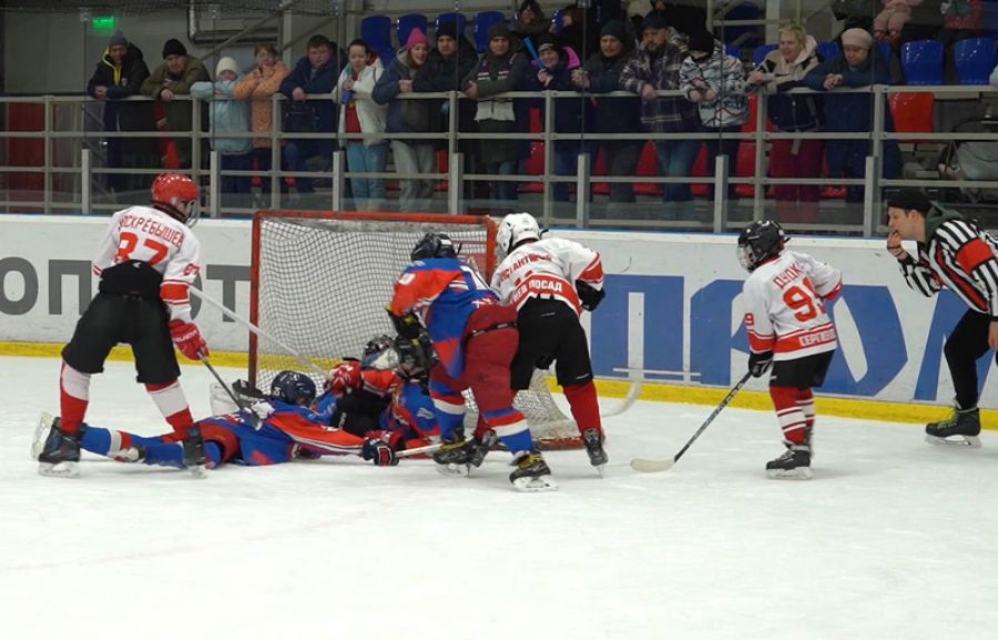Детско-юношеский турнир по хоккею прошёл в Пересвете