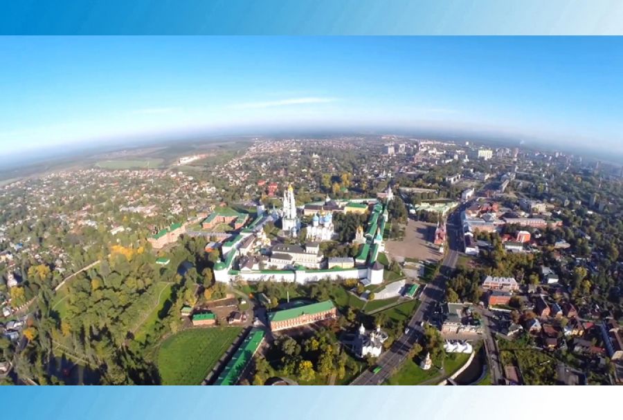 30 лет назад Загорск переименовали в Сергиев Посад