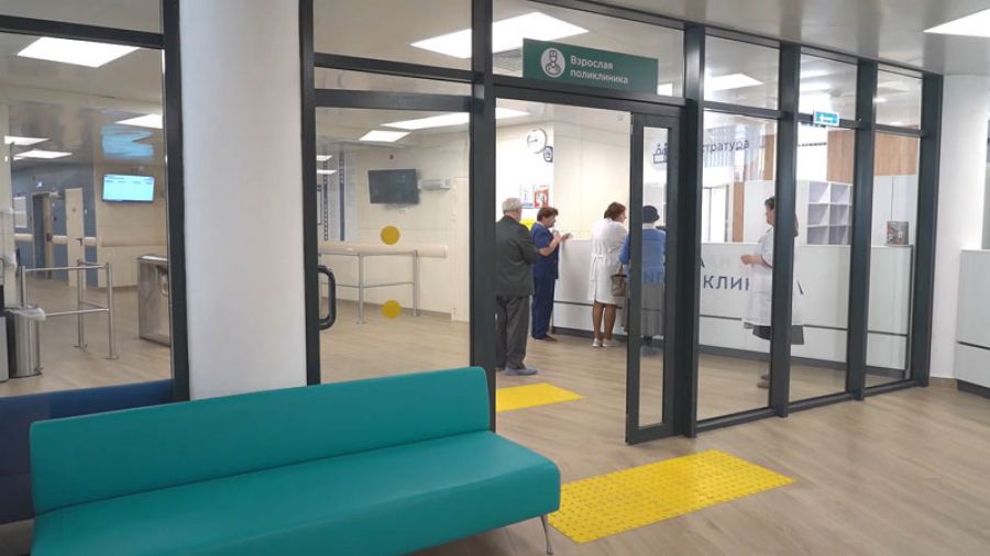 Современное отделение физиотерапии открылось в Елизаветинской больнице