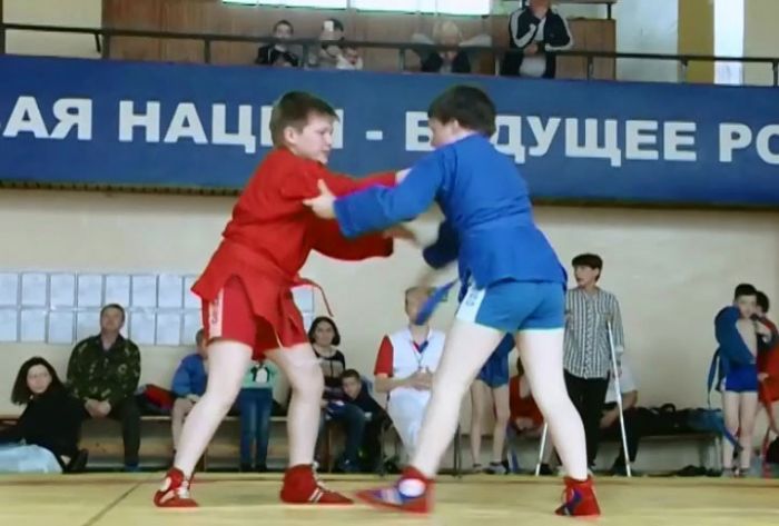 Открытый турнир по самбо «Победа» прошёл в спорткомплексе «Луч»