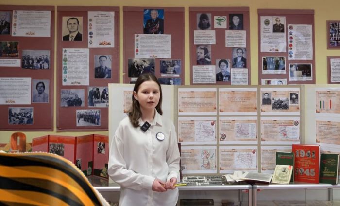 Школьница из Сергиева Посада победила во Всероссийском конкурсе с роликом о боевом пути прадеда