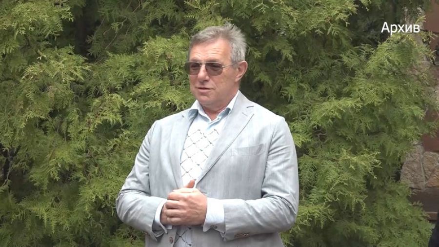 Константин Негурица отметил юбилей