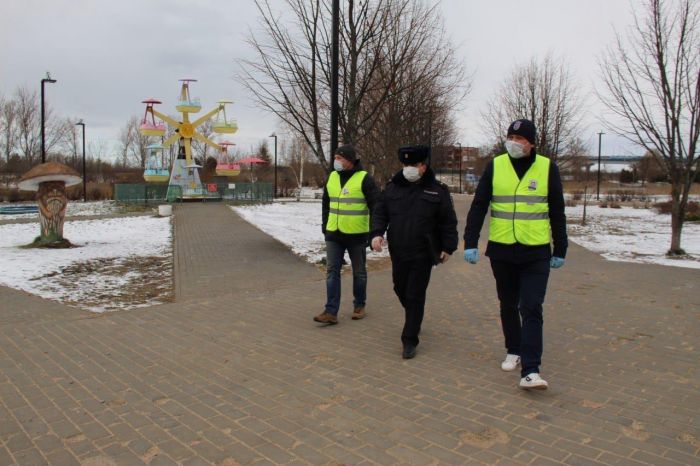Народные дружины вышли на патрулирование Московской области