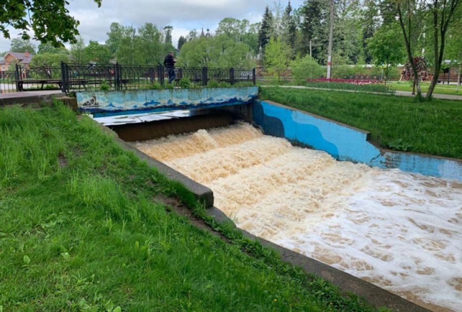 После дождя 29 мая ситуация в округе остаётся стабильной