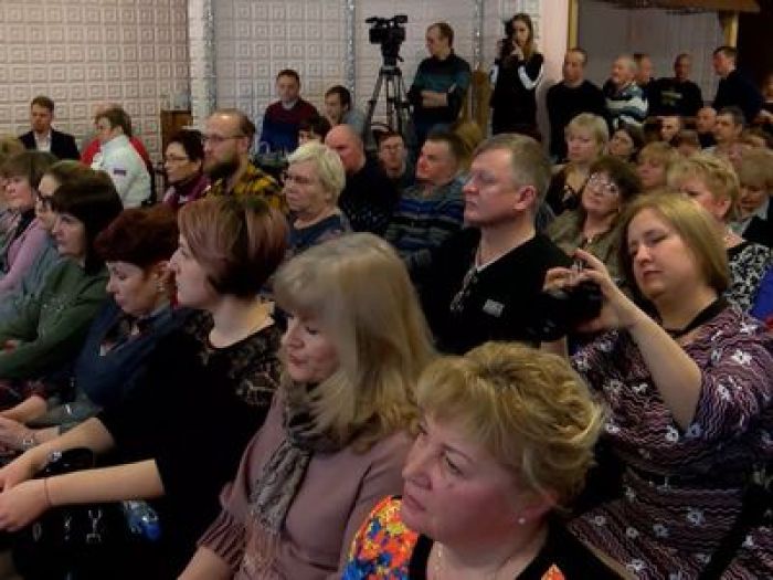 Публичные слушания в Краснозаводске