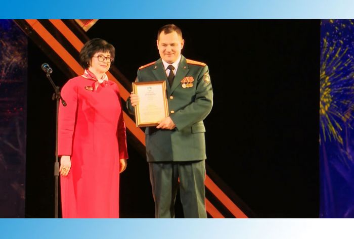 В ДК им.Гагарина отметили День защитника Отечества