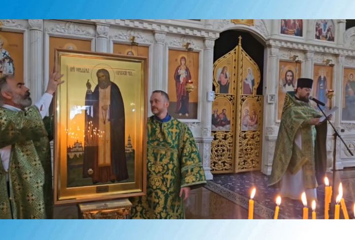 Храм обрёл новую икону