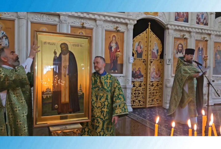 Храм обрёл новую икону