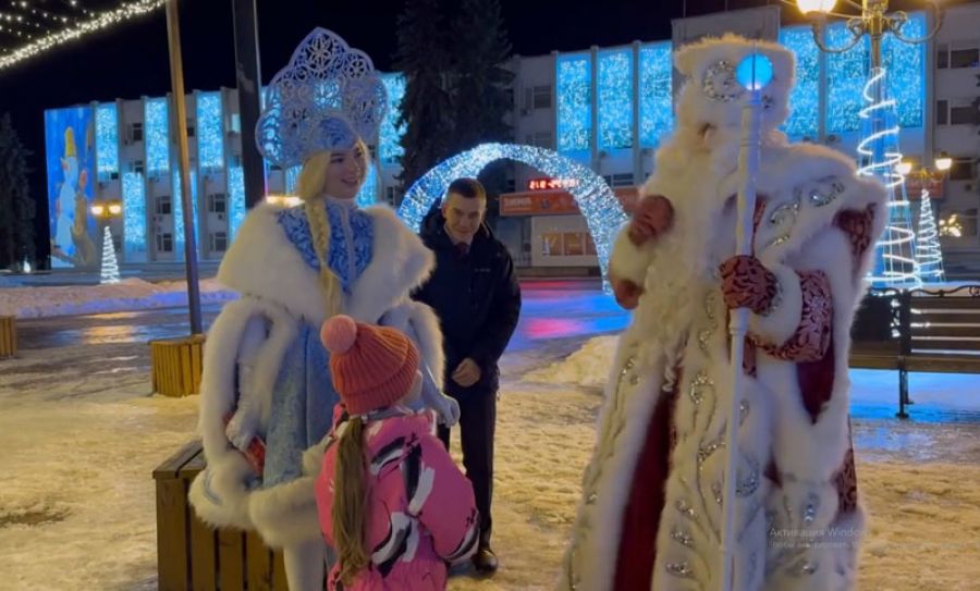 Дарить новогоднее настроение – это радость!