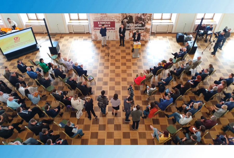 В Доме Пашкова в Москве чествовали молодых литераторов