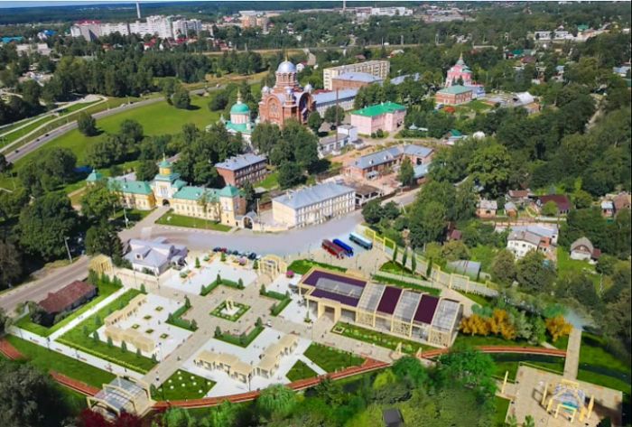 Новый пешеходный маршрут в Хотьково