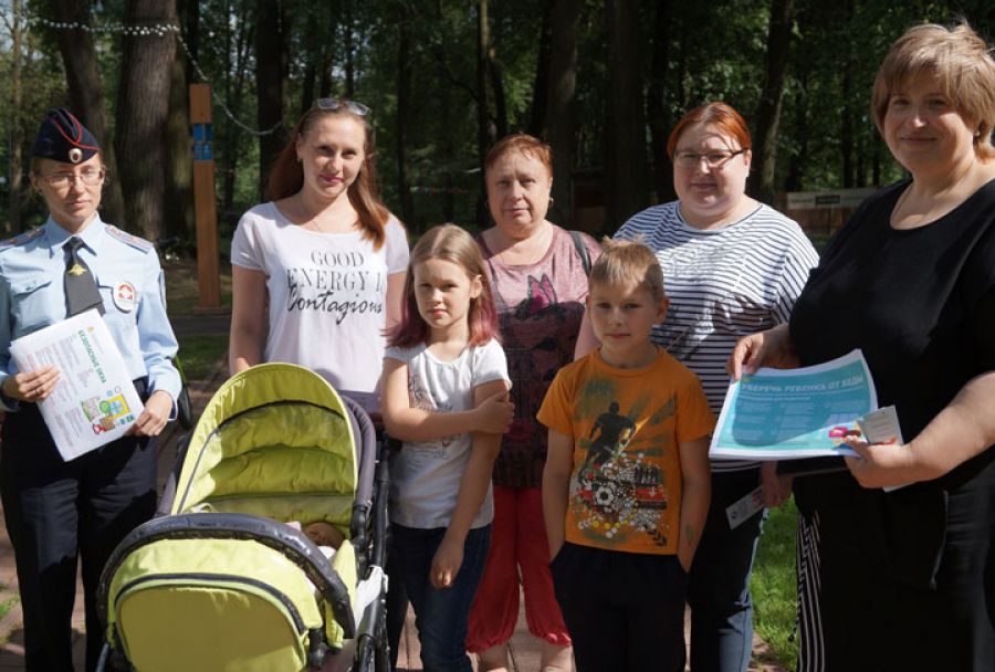 Полицейские УМВД России по Сергиево-Посадскому району провели акцию «Безопасные окна»