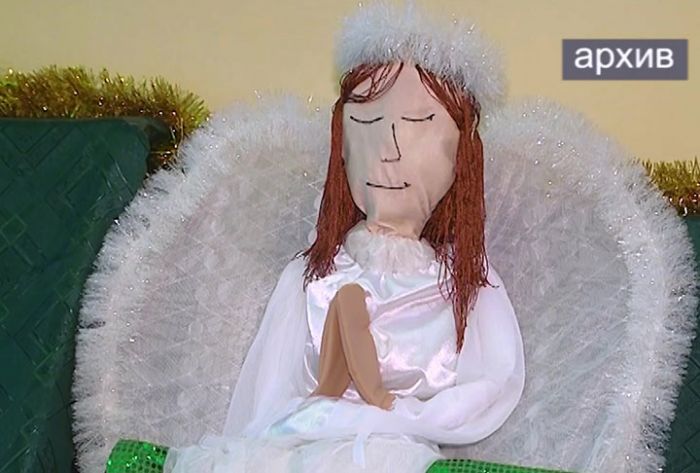 Новогодние украшения на ёлочку. Конкурс