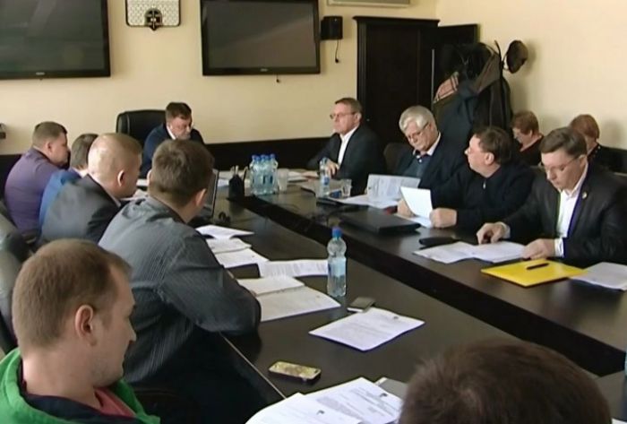 Заседание депутатской комиссии по бюджету. 28 марта 2018 г.