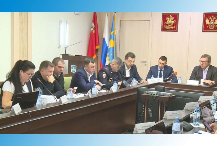 Заседание Сергиево-Посадского Совета депутатов. 30 января 2020 г.