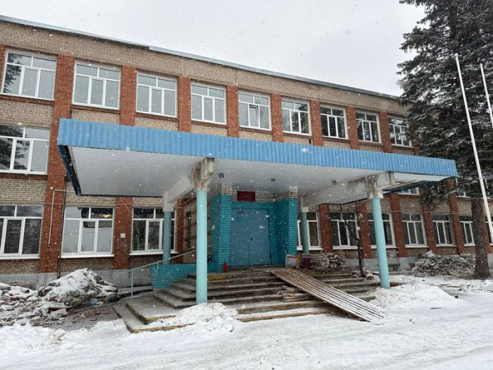 Депутатский объезд. Пересвет. Школа №8