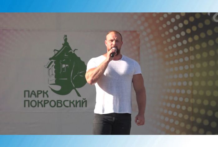 Летняя эстрада в Парке &laquo;Покровский&raquo;. Часть 1