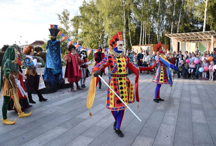 Театральный фестиваль &quot;У Троицы&quot; успешно начался в Сергиевом Посаде