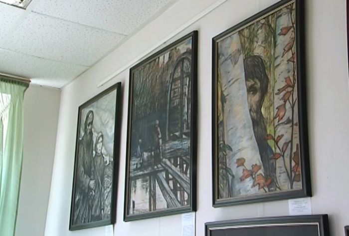 Образы Николая Лескова в творчестве Ильи Глазунова