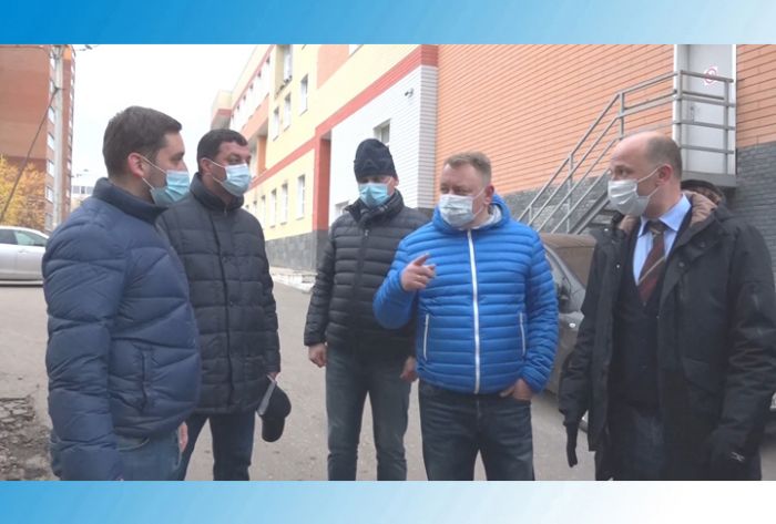 Местные власти обсудили планы по благоустройству на Угличе