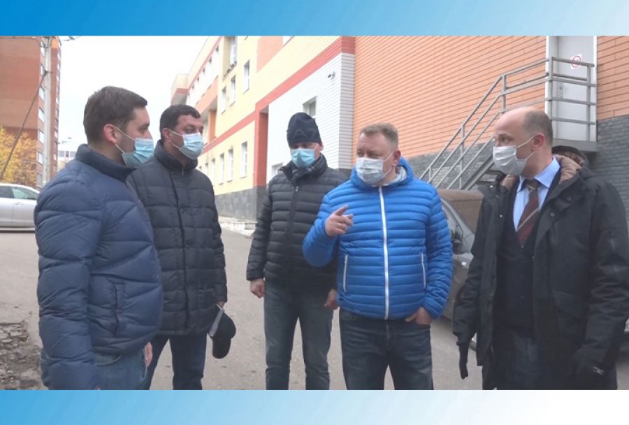 Местные власти обсудили планы по благоустройству на Угличе