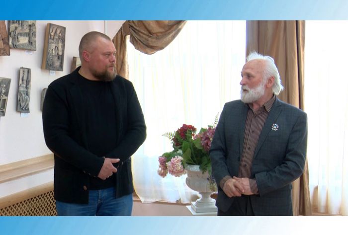 Открытие выставки Андрея Яковлева &laquo;Река времени&raquo;