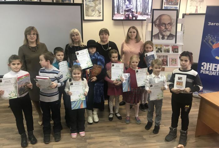 Загорская ГАЭС наградила победителей конкурсов выразительного чтения и иллюстраций
