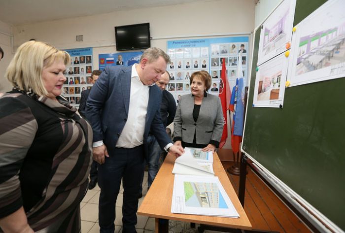 Капитальный ремонт в Сергиево-Посадской школе № 22 начнется в мае этого года