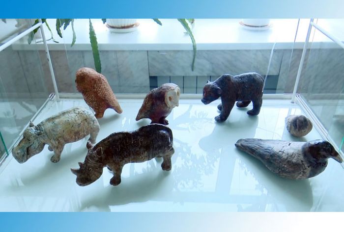 Выставка работ Евгения Дюмина открылась в Доме художника