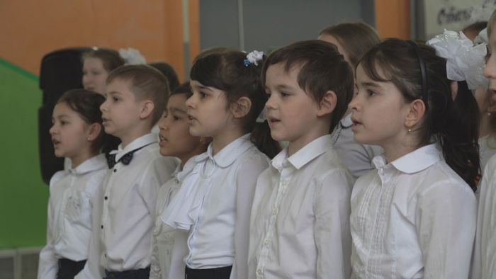 Краснозаводской средней общеобразовательной школе №1 &ndash; 60 лет