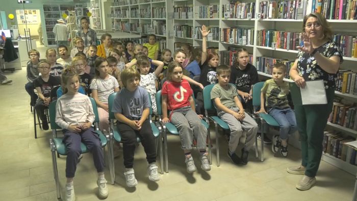 Интерактивный лекторий в Клементьевской библиотеке