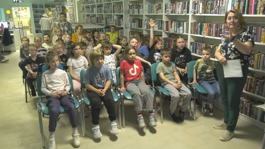 Интерактивный лекторий в Клементьевской библиотеке