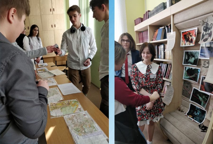 В Сергиево-Посадской гимназии им. И.Б.Ольбинского состоялся настоящий праздник