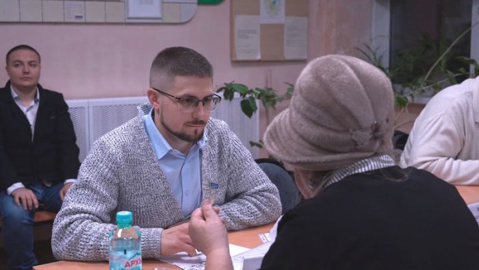 Константин Болотников &ndash; о встрече с жителями