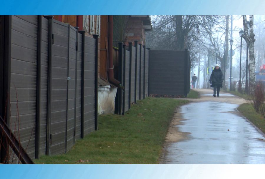 Ильинская и Кустарная улица стали красивой пешеходной зоной