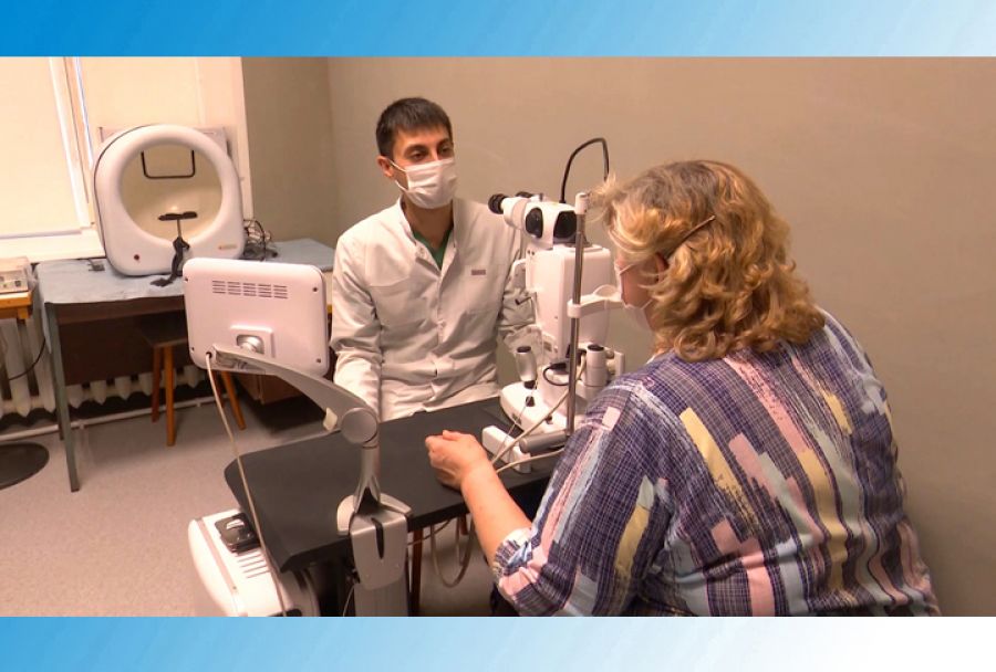 Офтальмологическое отделение РБ отремонтировали