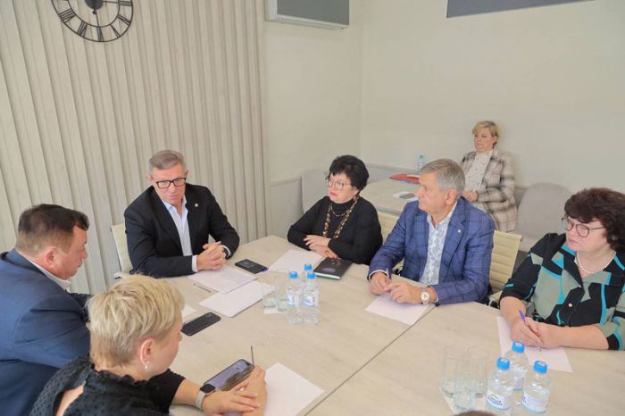 Заседание фракции &laquo;Единая Россия&raquo; в Совете депутатов СПГО