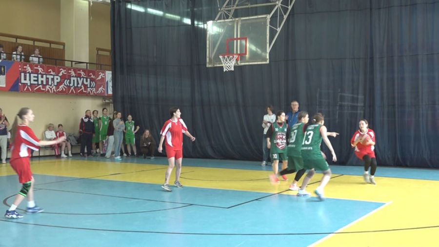 Открытие сезона &laquo;Школьной лиги Подмосковья&raquo;