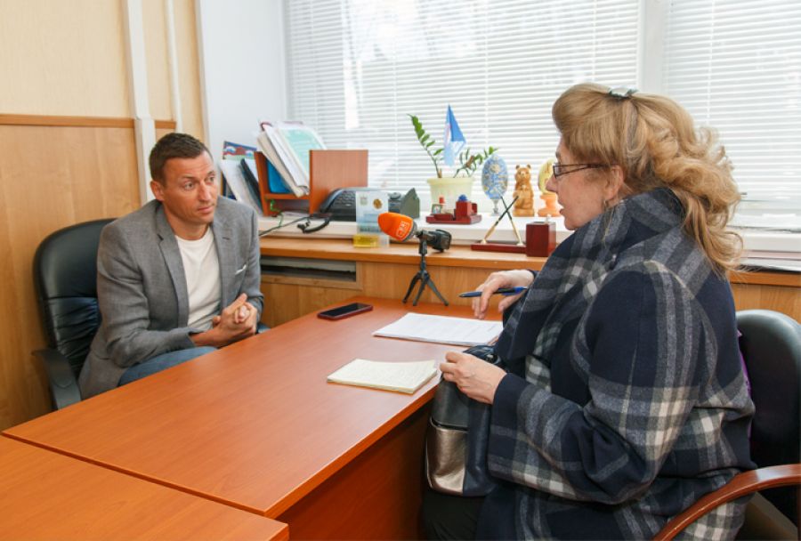 Александр Легков провел прием жителей в Сергиевом Посаде