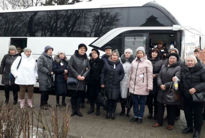 Ногинские участники программы &quot;Активное долголетие&quot; посетили Сергиев Посад