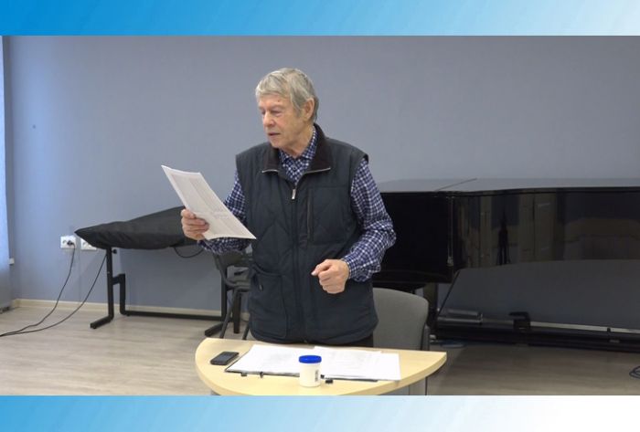 Творческий вечер поэта и гражданина Ивана Муравьёва