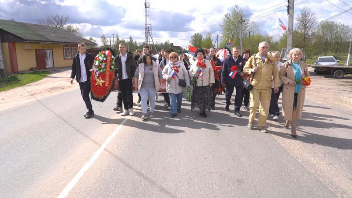 Торжественный митинг прошёл в Мостовике