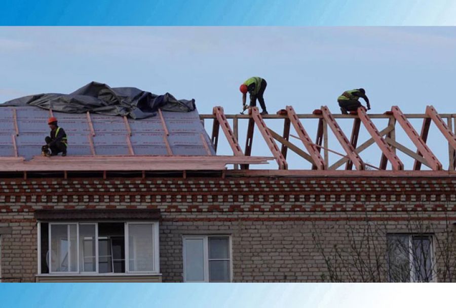 В Сергиево-Посадском округе приступили к капитальному ремонту многоквартирных домов